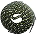YFINE 2 Pair Length:47.24 inches(120CM)Mixed Color Round Shoelaces Fits Sneakers Boots All Shoes
