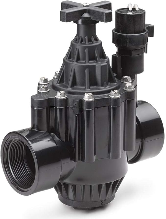RAINBIRD 2" PGV Solenoid Valve with Flow Control Buy Online at Best