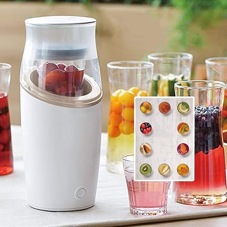 Amazon Co Jp フルーツビネガーメーカー 季節のビネガーレシピ付き 手作り おいしく健康に 飲むお酢 フルーツビネガー ビネガーメーカー 手作り 家庭用 タイマー ホーム キッチン