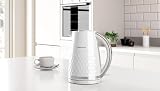 Morphy Richards Hive Kettle 1.5L 3KW Rapid Boil Easy Fill White view 2