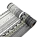 MOEUP 5pcs Dekorative Washi Masking Tape - Each Tape 15mm x 10m