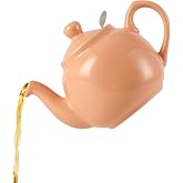 London Pottery Farmhouse Teapot with Infuser, Ceramic, Apricot, 2 Cup (600 ml) [Parallel Imported Product]