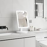 Funtouch Large Lighted Vanity Mirror 88 LEDs 10X Magnification 360° view 7