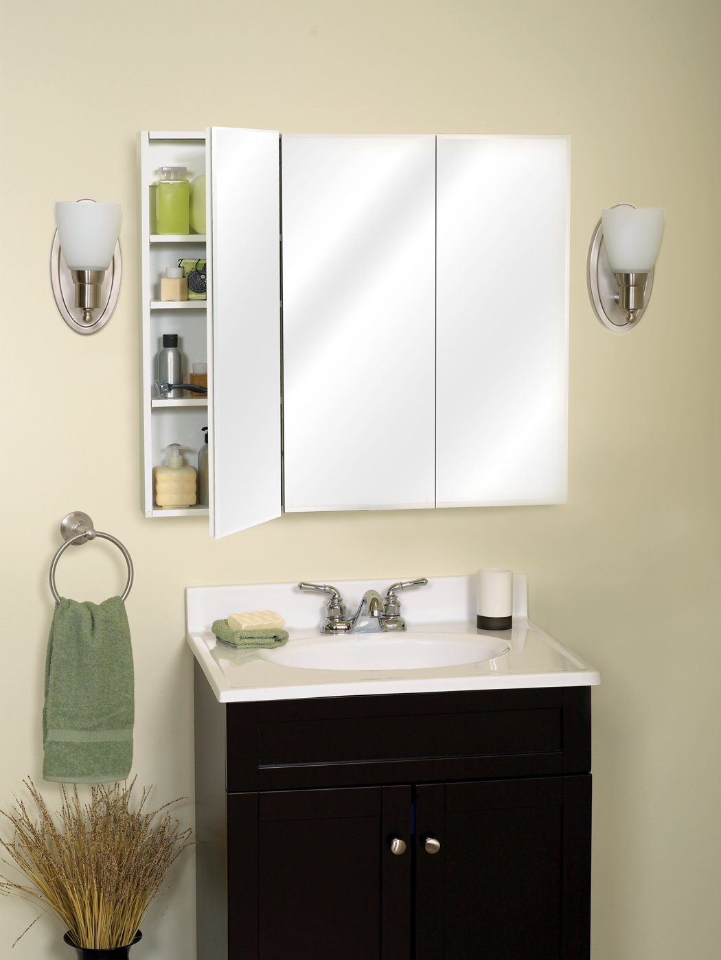 Zenith M36, Beveled TriView Medicine Frameless LAVORIST