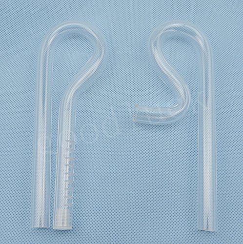 Acrylic Lily Pipe Inflow and Outflow 12mm for Aquarium Fish Tank