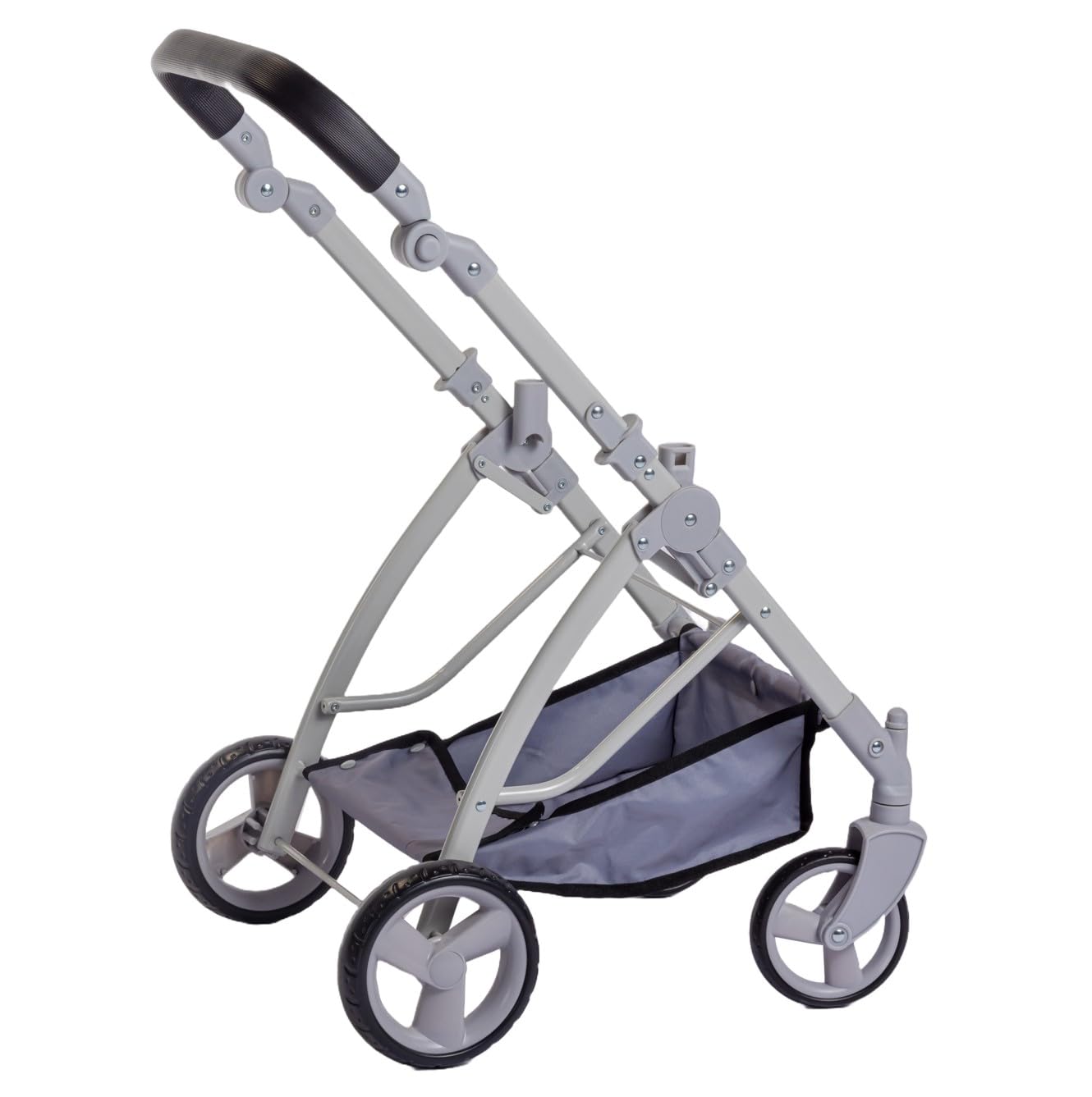 JC Toys - for Keeps Playtime | Deluxe Folding Sports Pram Stroller | Nature Theme Collection | for Dolls up to 20