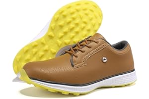 Zakey Professional Golf Shoes Men Sipkeless Golf Sneakers for Men Light Weight Walking Footwears