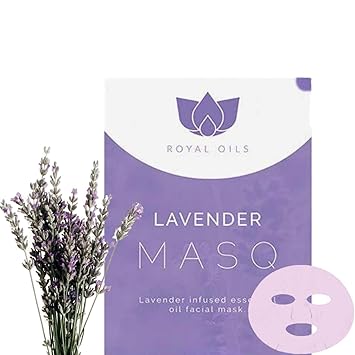 Face mask essential oils