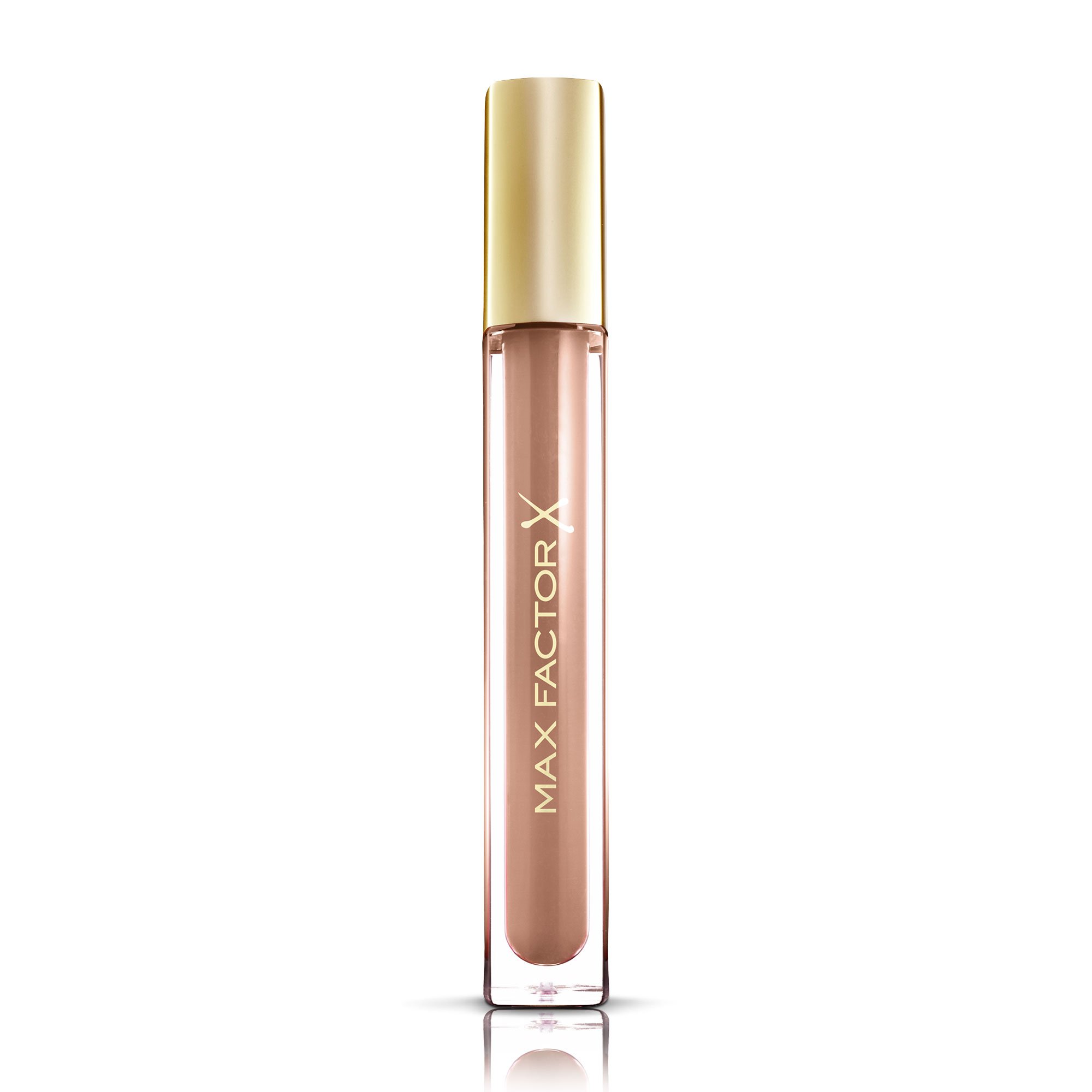 Max Factor Colour Elixir Lip Gloss, Shine Enhancers and Smoothing Oil, Lustrous Sand 8