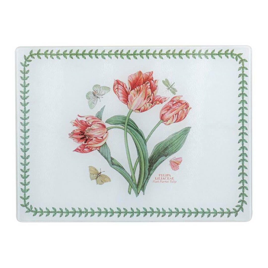 Portmeirion Home & Gifts Botanic Garden Glass Worktop Saver