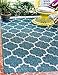 Unique Loom Outdoor Trellis Collection Area Rug (4' 1