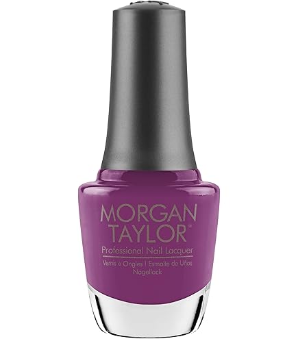 Amazon.com: Morgan Taylor Nail Lacquer (Tokyo Á Go Go) Purple