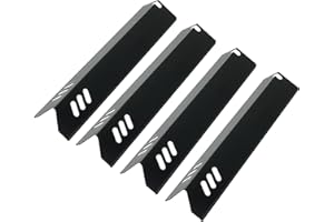 SUONA Replacement Parts for Dyna-Glo DGF493BNP DGF493PNP-D Backyard BY14-101-001-02 BHG BH13-101-099-01 BH15-101-099-02 Uniflame Grill Heat Plates Shield Flame Guards 15 x 3 13/16 inch, 4-Pack
