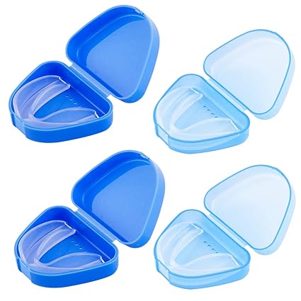 Amazon.com: Xmifer - Protectores bucales deportivos, 4 ...