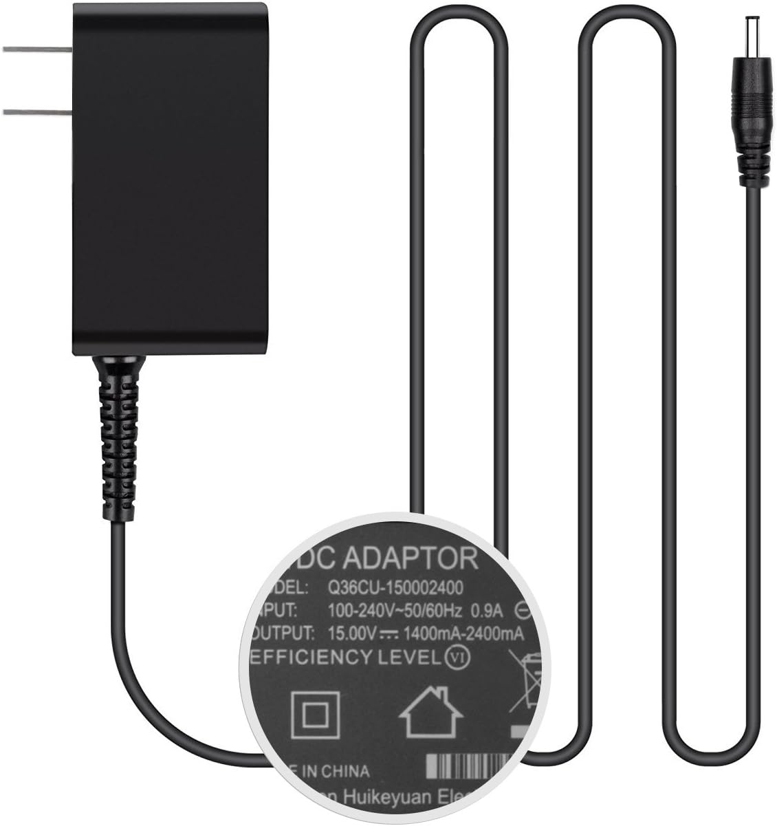 [UL Listed] HKY 21W AC Adapter for Smart Home Hub 1st gen Speaker, Camera and Style Assistant Camera, 2nd Generation TV Media Streamer PS59CV PS96CW PS73BR PA-1210-2AZ1 1AT1 1BA1 Power Supply Cord