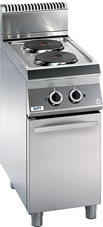Gam Gastro Elektroherd 2 Platten 40 Cm Breit Neu Amazon De Gewerbe Industrie Wissenschaft
