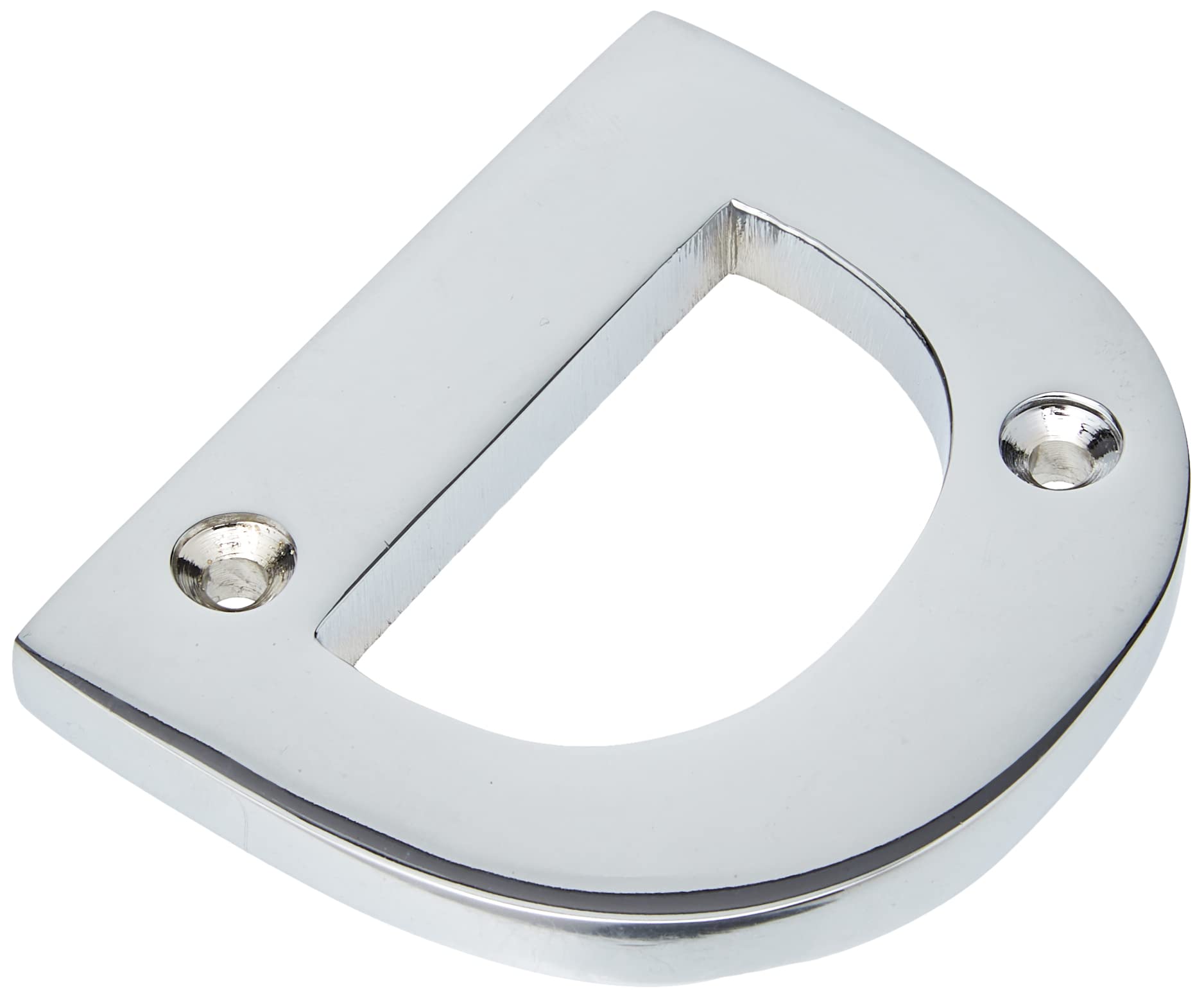 From the Anvil 83802D Letter D - Polished Chrome