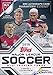 2018 Topps MLS Major League Soccer EXCLUSIVE Factory Sealed Retail Box with AUTHENTIC MLS AUTOGRAPH Card & 8 Packs! Look for Cards, Parallels, Relics & Autographs of all the Biggest MLS Stars! WOWZZER