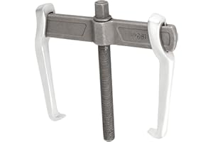 JOIKIT 6 Inch 2 Jaw Claws Puller Adjustable Two Claws Gear Puller Hand Tool Separate Lifting Device for Slide Gears, Pulleys, Bearings and Flywheel