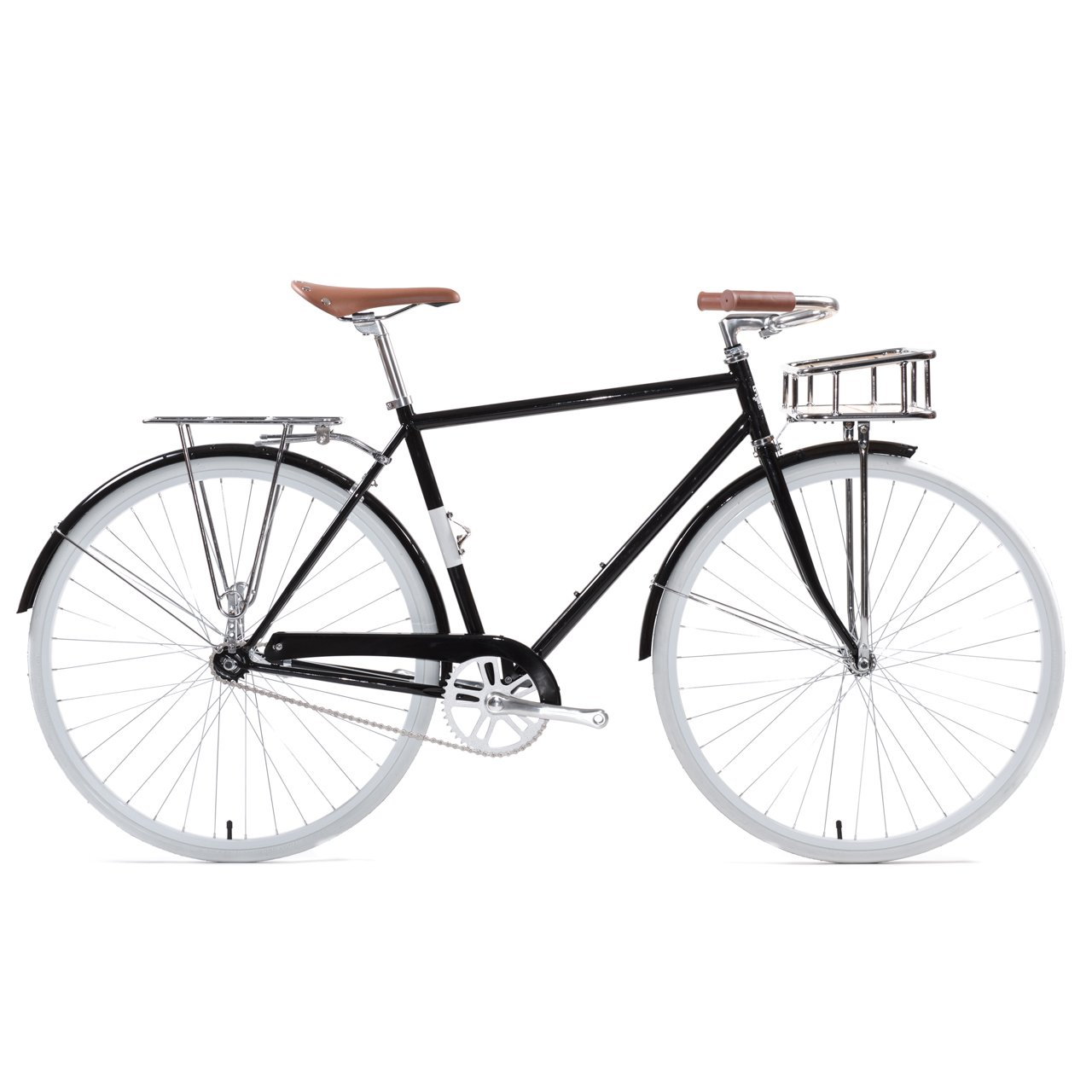 State Bicycle City Bike Deluxe Urban Dutch Bicycle - Karlmichael Deluxe, 42 cm
