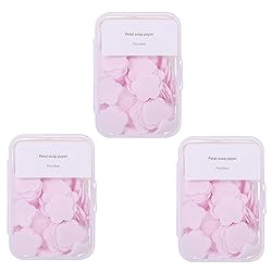 300pcs Portable Hand Washing Soap Sheets, Scented