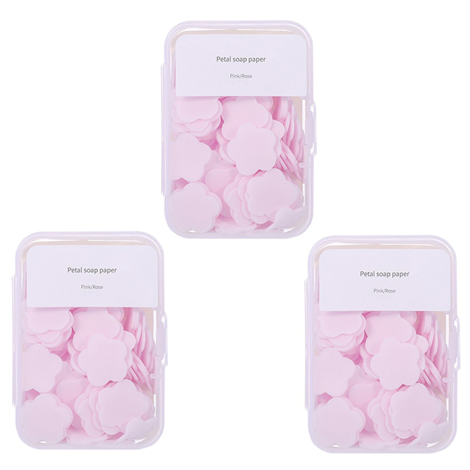 300pcs Portable Hand Washing Soap Sheets, Scented