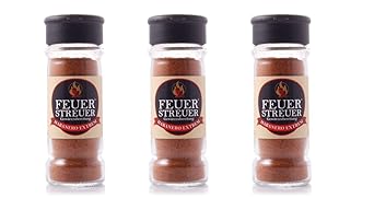FeuerStreuer - Habanero Extrem - 3er Set - Das kulinarische Chili-Inferno bei Tisch und in der Küche.