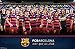 Trends International FC Barcelona Team Wall Poster 22.375