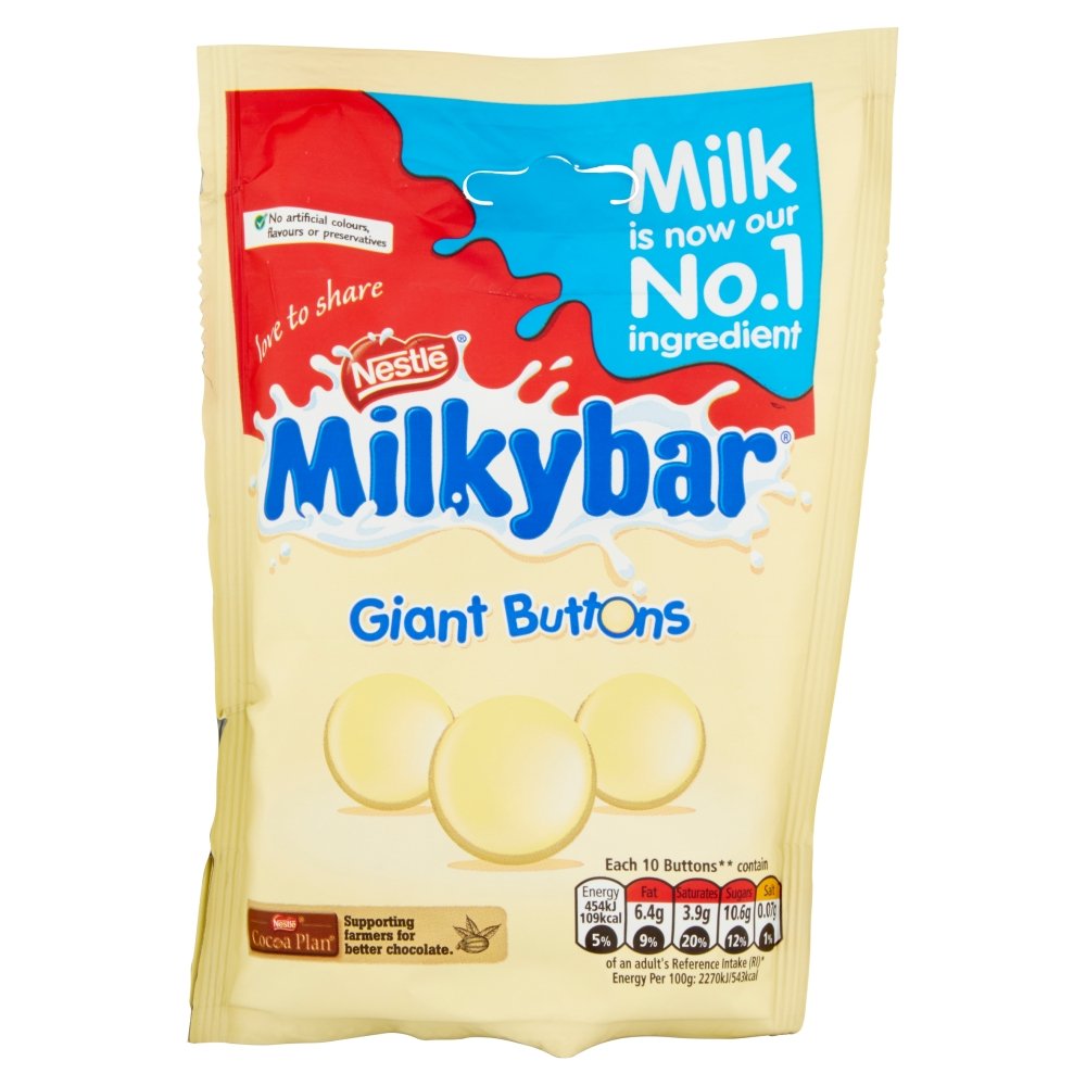 Original Nestle Milkybar Large Giant White Chocolate