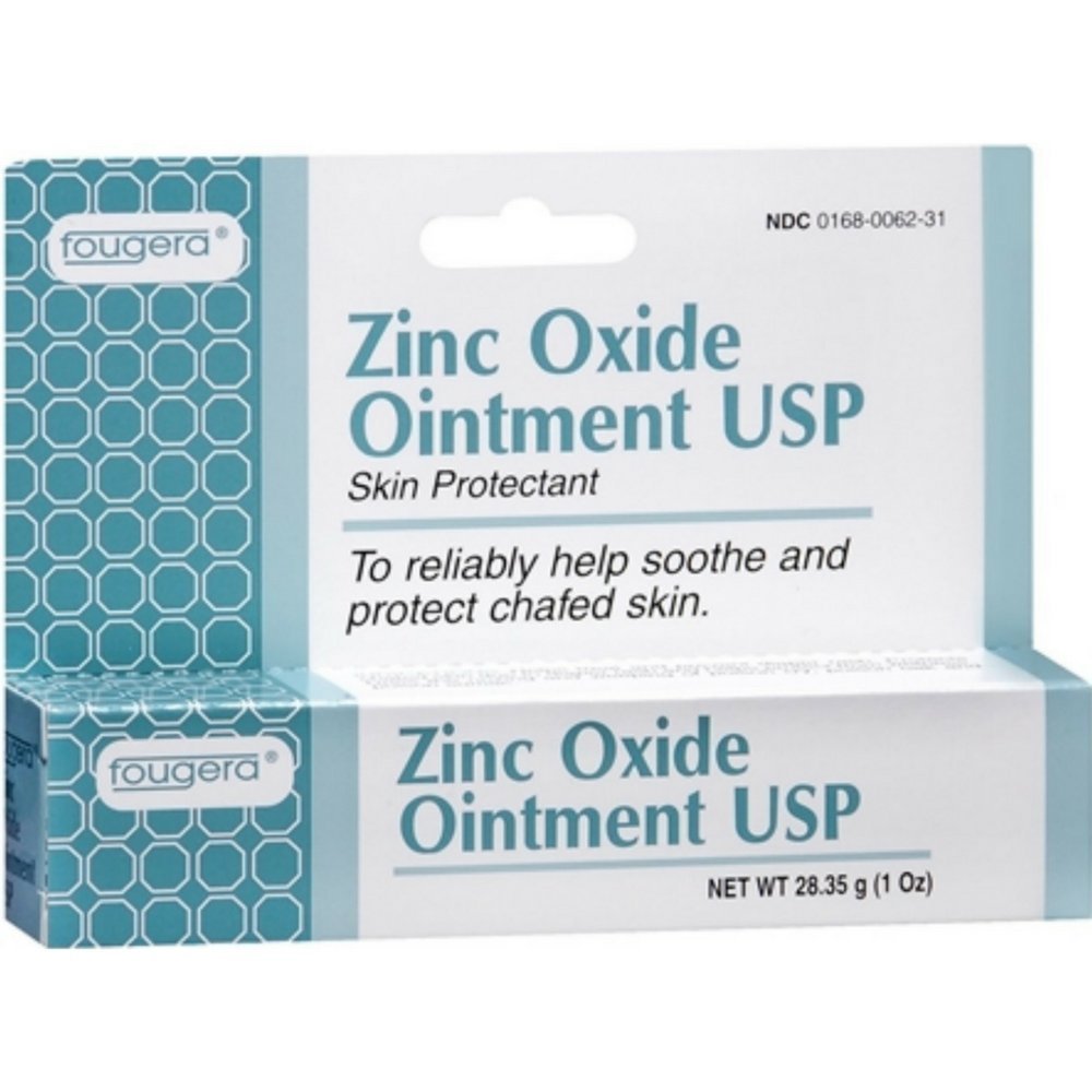 Zinc Oxide Ointment 1 oz Tube Buy Online in United Arab Emirates at