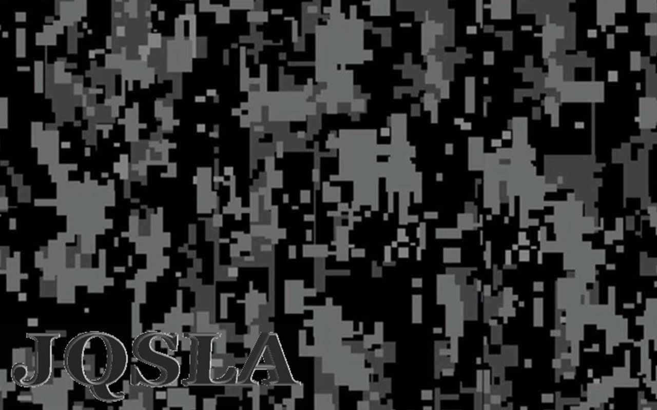 Digital Black Gray Camouflage Premium Vinyl Car Wrap Decal Film Sheet Air Channel Release Technology + Free Tool Kit (48" x 60" / 4FT x 5FT)