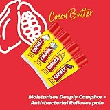 Carmex Lip Balm Set Pack of 4 Marshmallow Vanilla Candy Cane Sugar Plum view 5