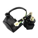 GOOFIT 2 Pin Starter Solenoid Relay Replacement for