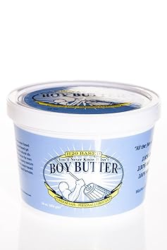 Boy Butter H2O Tub Transparent 16oz