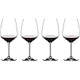 Riedel Extreme Cabernet Wine Glasses, 4 Count(Pack of 1), Clear