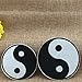 Ioffersuper Ying Yang Applique Iron On Patch Sticker Gift Retro 5.1cm