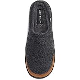Lucky Brand Boy's Fleece Clog Micro Suede Tab Slippers – Comfortable and Cozy Footwear for Boys