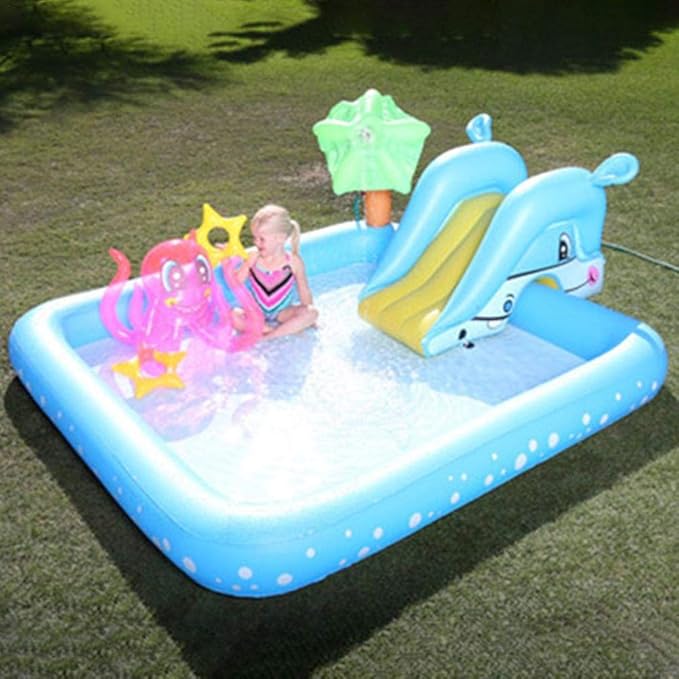 dolphin paddling pool