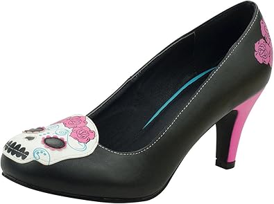 day of the dead high heels