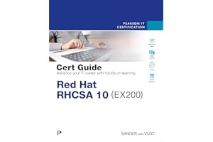 Red Hat RHCSA 10 Cert Guide: EX200