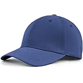 Zylioo XXL Fitted Baseball Cap for Big Heads, Closed Back Structured Cotton Hat, Full Close Cap with Stretch Sweatband