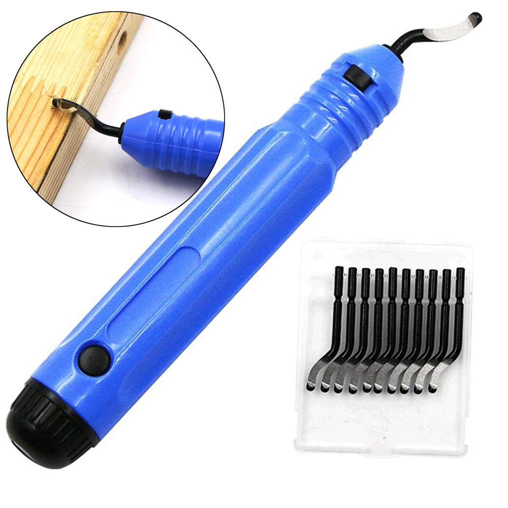 Xinlie Deburring Tool With Metal Handle Deburring Tool With a Blade and