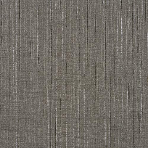 VEELIKE Grey Grasscloth Peel and Stick Wallpaper Removable Faux Grey