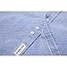 Mocotono Men's Oxford Long Sleeve Button Down Casual Dress Shirt