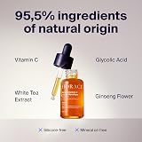 HORACE Vitamin C Glycolic Serum for Men Unscented 30ml Vegan Skincare view 3