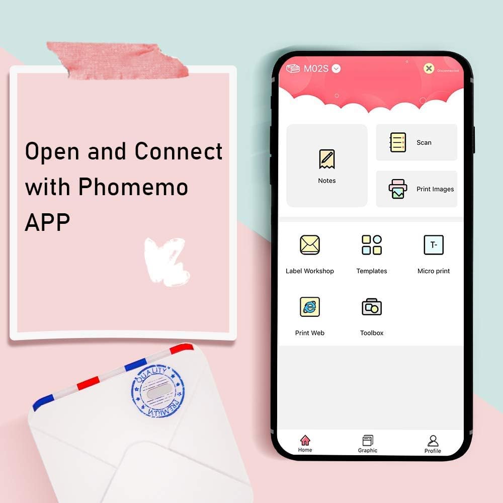 mo2s pocket thermal printer