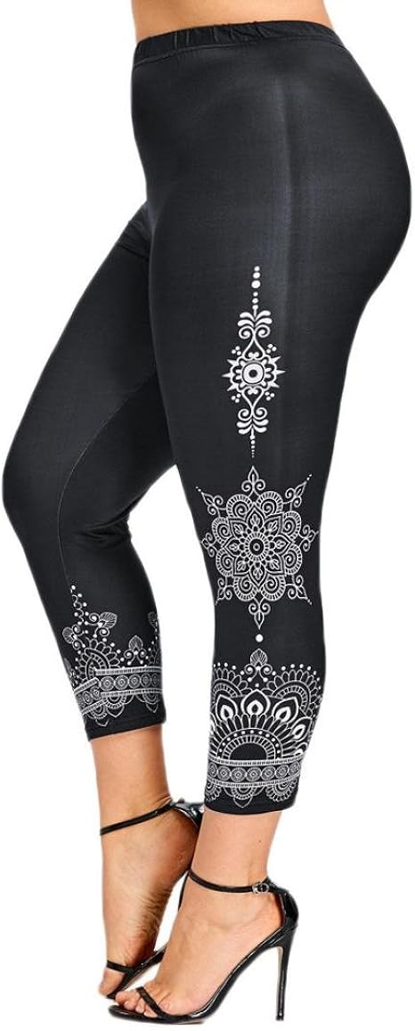 Amazon.com: GoodLock Women Yoga Sport Casual Pants Fashion Plus Size