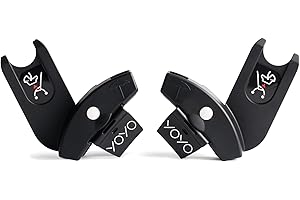 BABYZEN YOYO Car Seat Adapters, L Version - Easily Clip The YOYO Car Seat onto The YOYO2 Stroller Frame