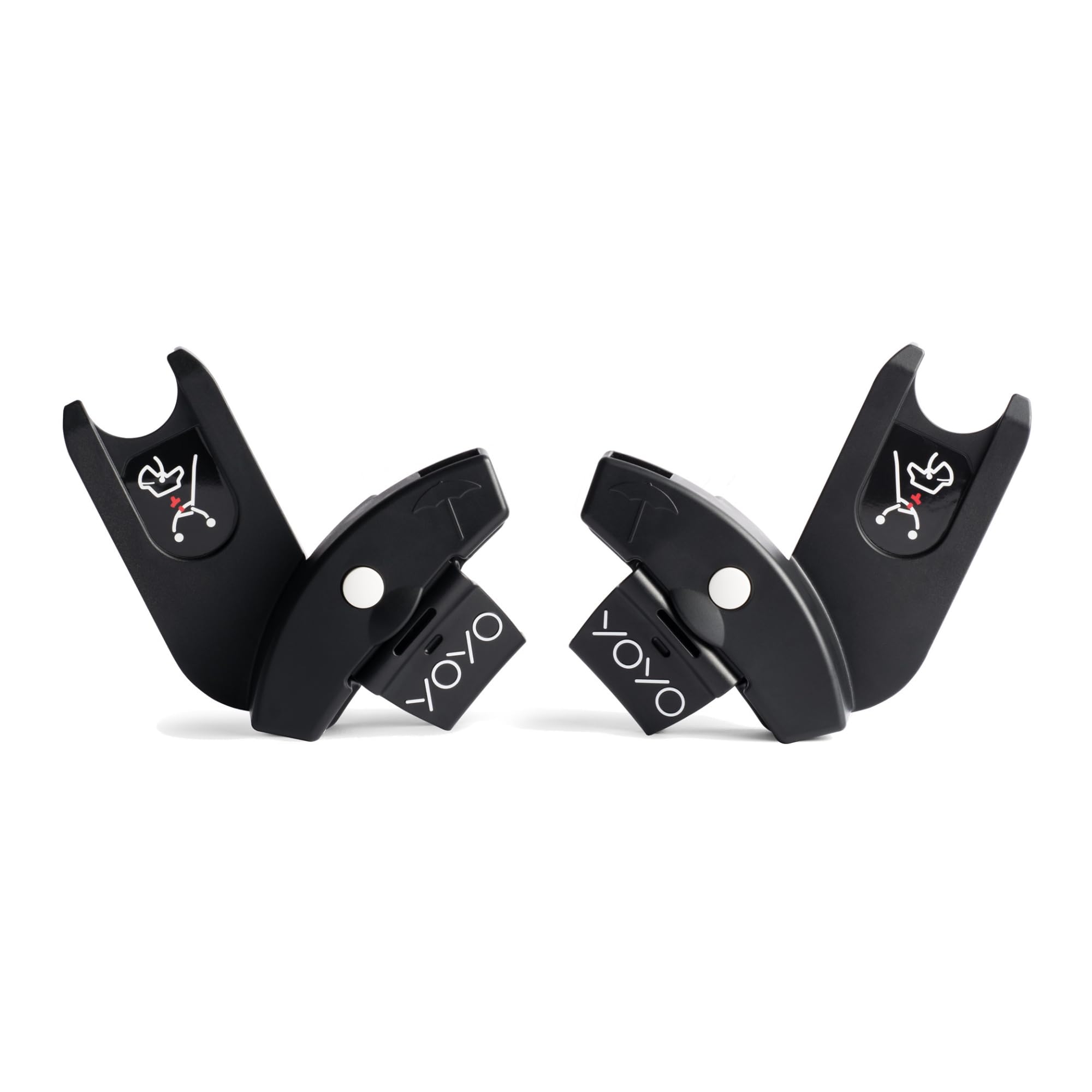 BABYZEN YOYO Car Seat Adapters, L Version - Easily Clip The YOYO Car Seat onto The YOYO2 Stroller Frame