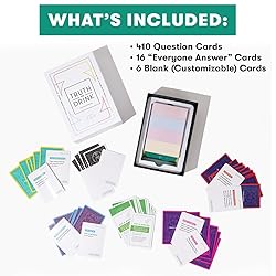 Truth or Drink Original Card Game by Cut, 432
